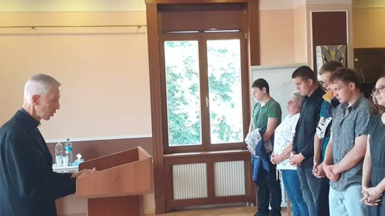 Karitász-nap Beregszászon - Türelmes kereszthordozás, szeretet