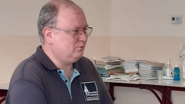 Karitász-nap Beregszászon - Türelmes kereszthordozás, szeretet