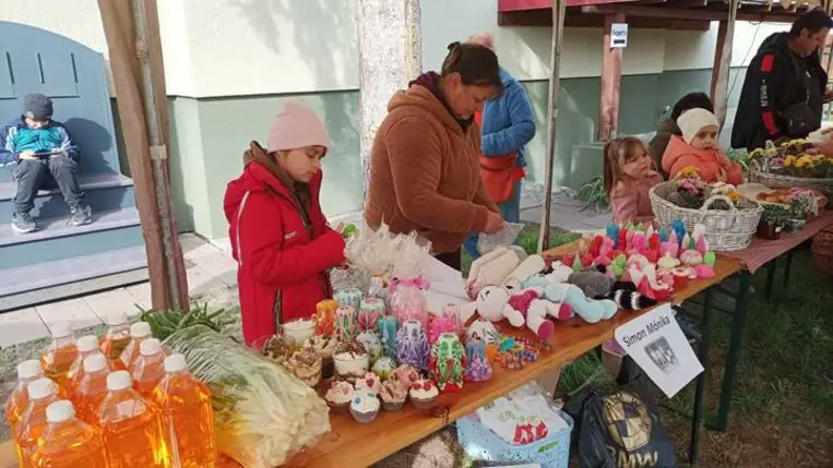 Őszi vásár és gazdanap Mezőváriban - Hálaadás, köszönet, közösségépítés. Fotó: Kárpátinfó/ Kovács Erzsébet