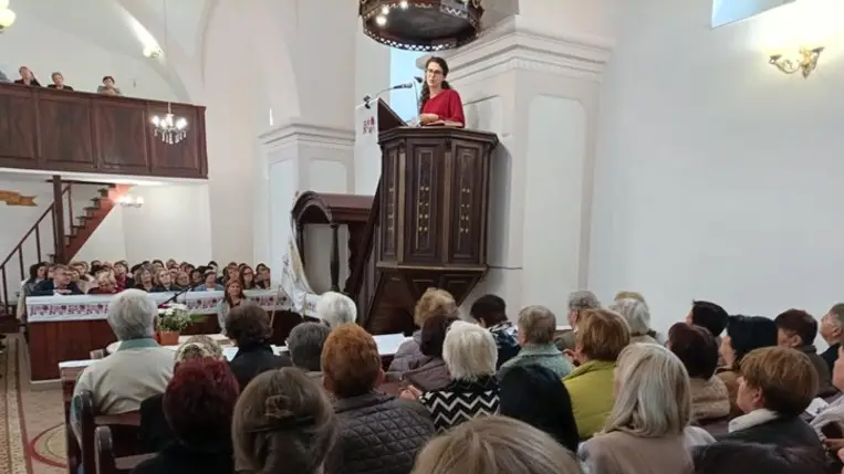 Nőszövetségi csendesdélután Gáton - A megújulás szükségessége és útja. Fotó: Kárpátinfó/ Marton Erzsébet