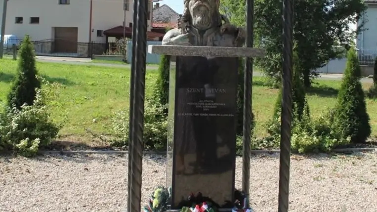 Szent István királyra emlékeztek Mezőkaszonyban - Bölcsesség, istenhit, bátorság, stabilitás