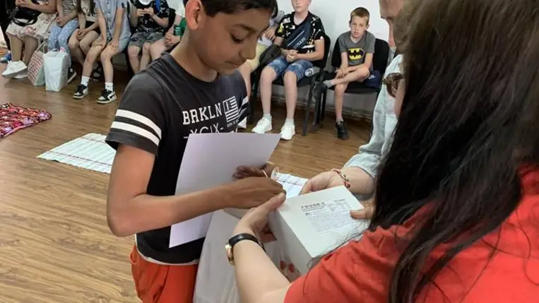 Pünkösdi rajzpályázat eredményhirdetése a Péterfalvai Képtárban