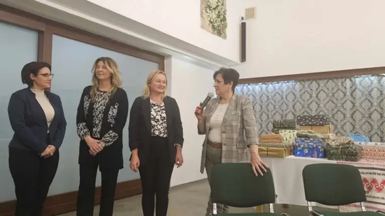 Harkovi gyermekeknek adtak koncertet a Tulipán Tanoda oktatói és növendékei