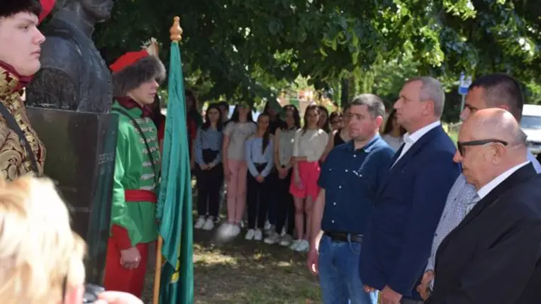 Rákóczi-szabadságharc: a zászlóbontás ünnepén - A legmélyebb gyökerek. Fotó: Kárpátinfo/Kovács Elemér