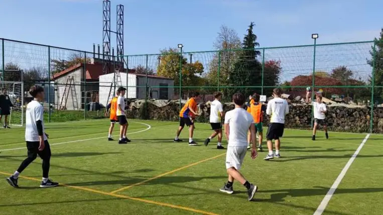 Lezajlott az Ung-vidéki kézilabda regionális bajnokság a „GENIUS” Alapítvány szerevezésében