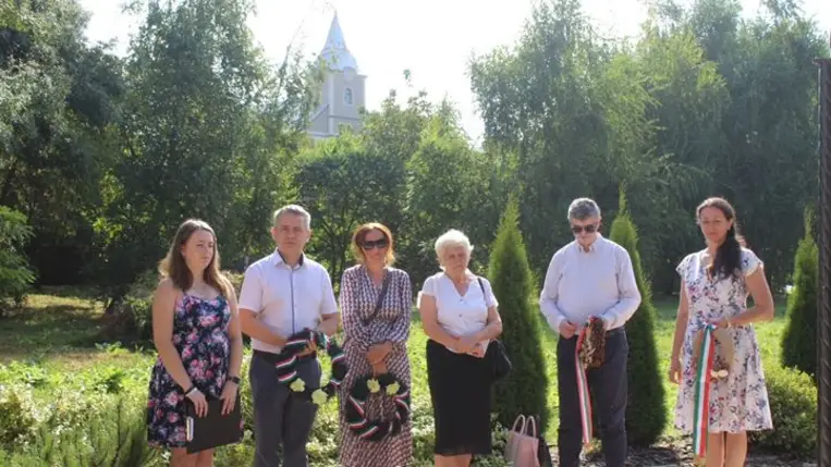 Szent István királyra emlékeztek Mezőkaszonyban - Bölcsesség, istenhit, bátorság, stabilitás