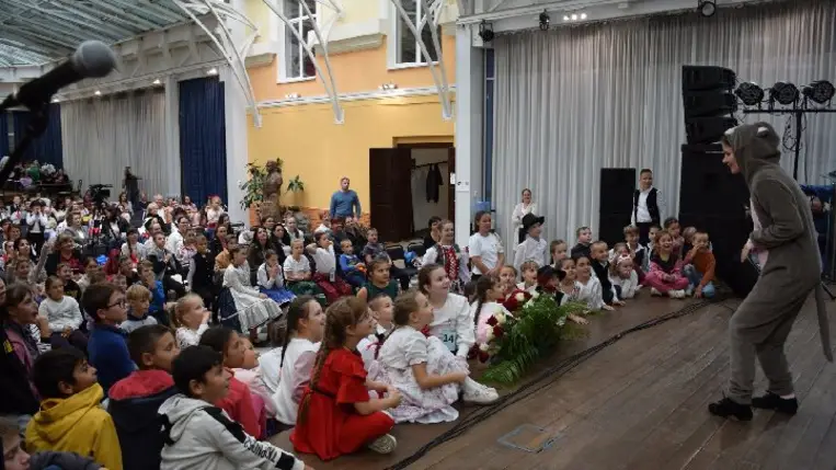 Mesevarázs Fesztivál Beregszászban - A mese élni segít. Fotó: Kárpátinfo/ Kovács Erzsébet