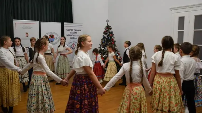 Tulipán Tanoda – Ünnepváró koncertek megyeszerte - Karácsonyról szól az ének. Fotó: Kárpátinfó/ Kovács Elemér