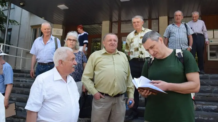 Az ukrajnai újságírók szakmai ünnepén - Hiteles, széleskörű tájékoztatást. Fotó: Kárpátinfo/Kovács Elemér