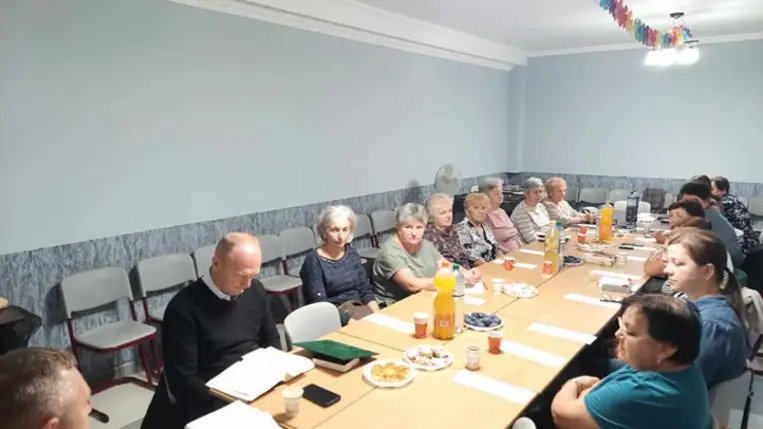 Munkatársi csendesnap Beregardóban - Megújulás a gyülekezetben. Fotó: Kárpátinfó/ Kovács Erzsébet