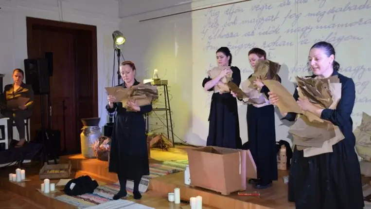 Tematikus előadással egybekötött megemlékezés a Rákóczi Főiskolán - Uram, segíts haza minket. Fotó: Kárpátinfó/ Kovács Elemér