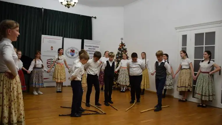 Tulipán Tanoda – Ünnepváró koncertek megyeszerte - Karácsonyról szól az ének. Fotó: Kárpátinfó/ Kovács Elemér