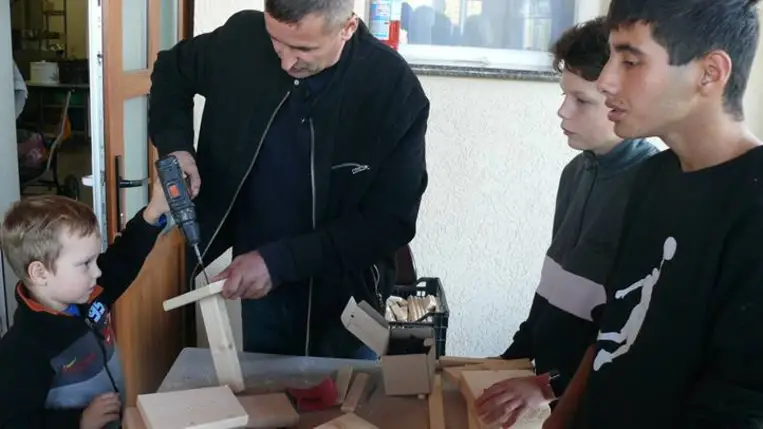 Sámueles családi nap a Bereg Campben - Tartalmas kikapcsolódás és töltekezés. Fotó: Kárpátinfó/ Kovács Erzsébet