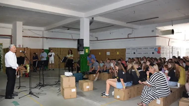 Villámtöltés Ifjúsági Találkozó Beregszászon - Nem vagy egyedül.  Fotó: Kárpátinfo/Marton Ezsébet