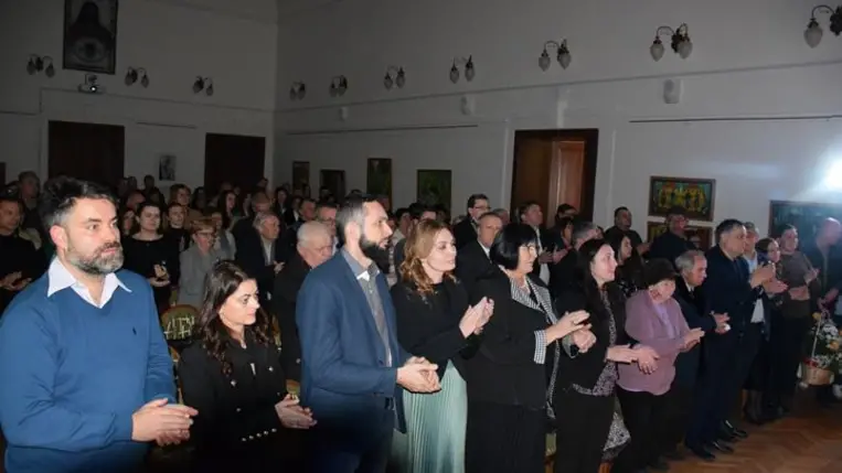 Tematikus előadással egybekötött megemlékezés a Rákóczi Főiskolán - Uram, segíts haza minket. Fotó: Kárpátinfó/ Kovács Elemér