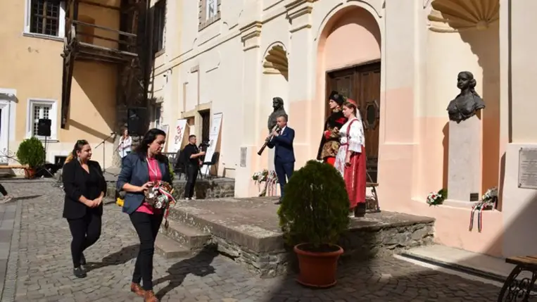 BercsényiFeszt Ungváron kulturális műsorral, kézműves foglalkozásokkal - Nagyjaink emlékezete, példája. Fotó: Kárpátinfo/Kovács Elemér