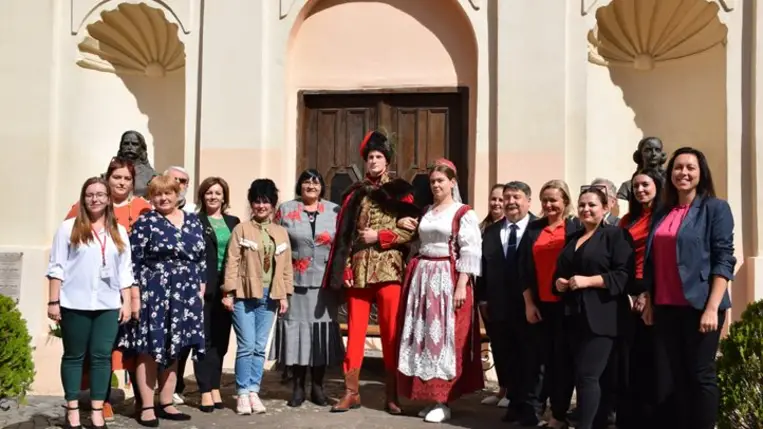 BercsényiFeszt Ungváron kulturális műsorral, kézműves foglalkozásokkal - Nagyjaink emlékezete, példája. Fotó: Kárpátinfo/Kovács Elemér