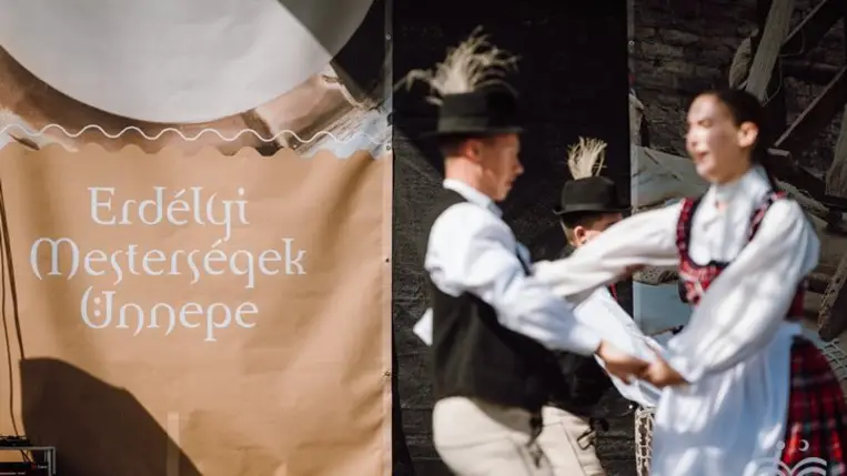 Játékos emberek kavalkádja - A Második Mesterségek Ünnepe Marosvásárhelyen