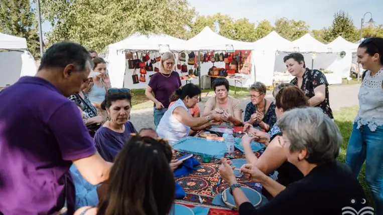 Játékos emberek kavalkádja - A Második Mesterségek Ünnepe Marosvásárhelyen