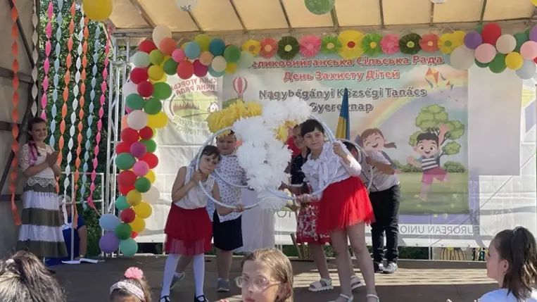 Gyermeknap a Nagybégányi kistérségben - Szórakozás és közösségépítés