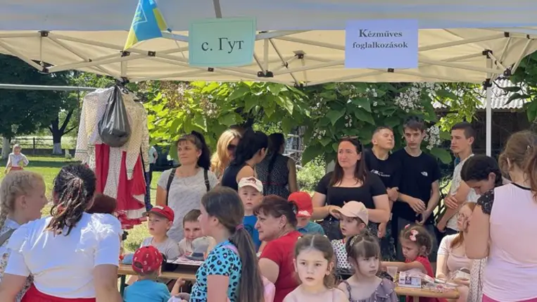 Gyermeknap a Nagybégányi kistérségben - Szórakozás és közösségépítés