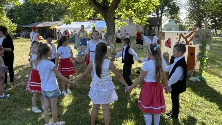 Gyermeknap a Nagybégányi kistérségben - Szórakozás és közösségépítés