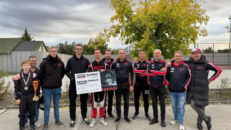 Irány a VB! Fotó: Brilliant Driver Program