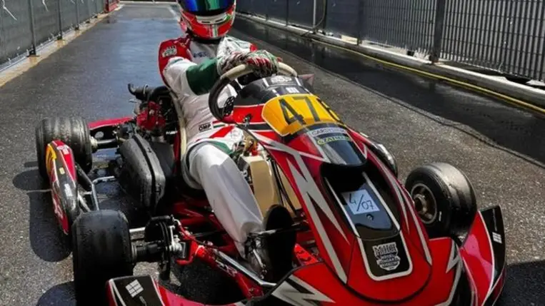 Irány a VB! Fotó: Brilliant Driver Program
