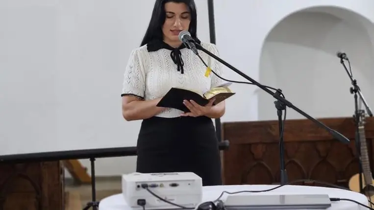 A KRISZ nyárzáró alkalma Guton - Hit és cselekedet. Fotó : Kárpátinfó/ Kovács Erzsébet