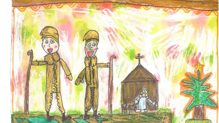 „Én kis morzsa…” - Karácsonyi rajzpályázat gyerekeknek a Hagyományok Házában