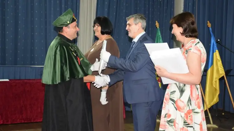 Magiszteri diplomaátadó a Rákóczi Főiskolán - „Hass, alkoss, gyarapíts”. Fotó: Kárpátinfo/Kovács Erzsébet
