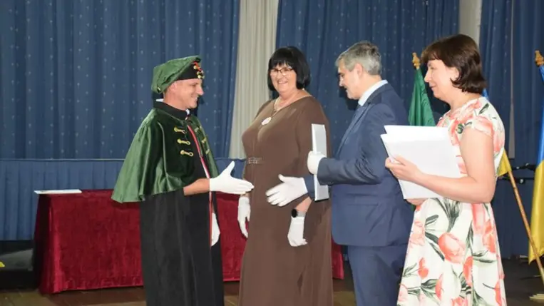 Magiszteri diplomaátadó a Rákóczi Főiskolán - „Hass, alkoss, gyarapíts”. Fotó: Kárpátinfo/Kovács Erzsébet