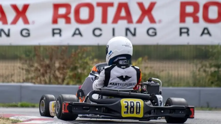 Kategóriagyőzelem a Gokart OB-n. Fotó: Hajóka SportFotó