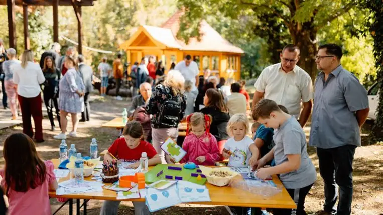 A szülőföldön való megmaradás kérdéseiről tanácskoztak a délvidéki Topolyán.Fotó:KCSSZ