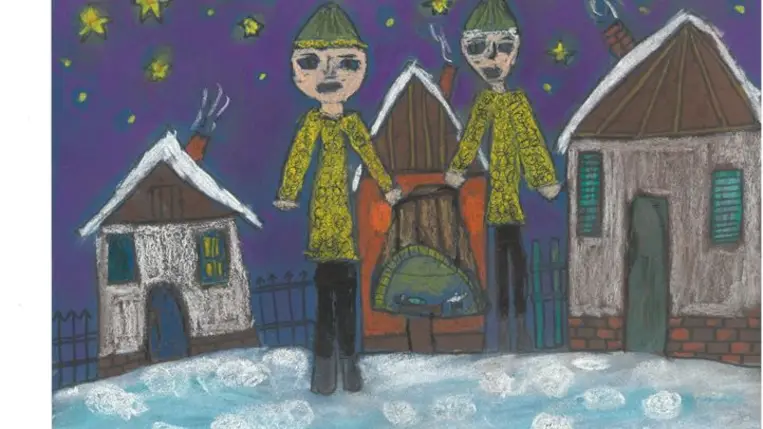 „Én kis morzsa…” - Karácsonyi rajzpályázat gyerekeknek a Hagyományok Házában