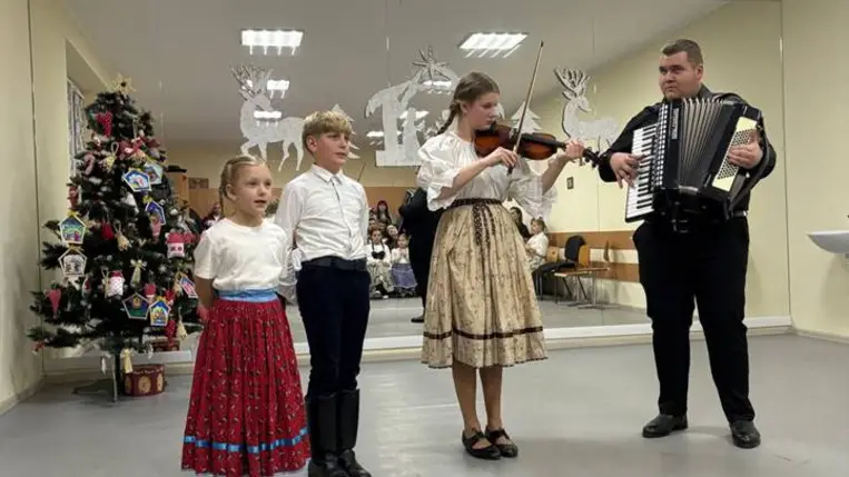 Karácsonyi koncertek a Tulipán Tanoda – Magyar Népművészeti Iskolában