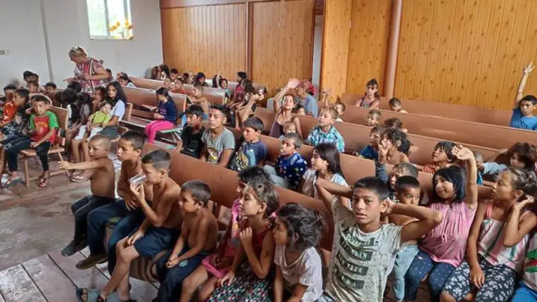 Gyermeknapok a beregszászi református roma gyülekezetben - „Én vagyok az élet kenyere…”