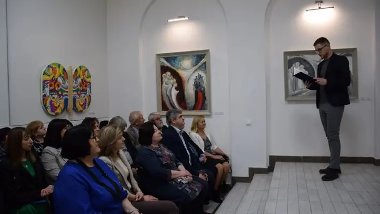 RIT-tárlat a Rákóczi Napok keretében - Az újjászületést hozó tavaszra várva. Fotó: Kárpátinfó/ Kovács Erzsébet