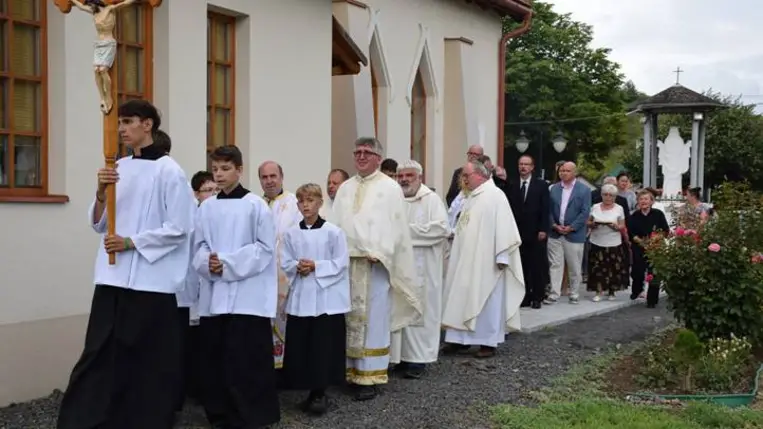 Templombúcsú Beregardóban - Kinga, a magyarok és a lengyelek közös szentje. Fotó: Kárpátinfó/ Kovács Elemér