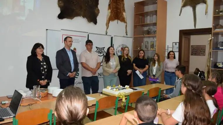 Tehetséggondozó és versenyfelkészítő hétvégék a Rákóczi Főiskolán - Környezettudatos fiatalok nevelése. Fotó: Kárpátinfó/ Kovács Elemér