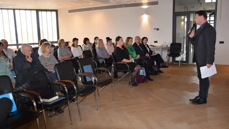 Otthoni beteggondozói szakmai nap Beregszászban - „Erősítsétek a lankadt kezeket…!” Fotó: Kárpátinfó/ Kovács Erzsébet