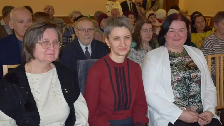 A beregszászi KÉSZ magyar kultúra napi rendezvényén - (el)Viselni. Fotó: Kárpátinfó/ Kovács Erzsébet