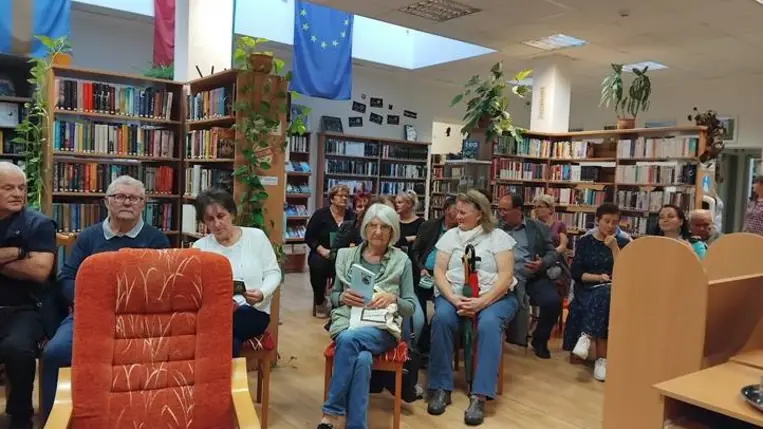 Lengyel János könyvbemutatója Csurgón