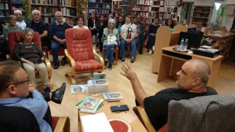 Lengyel János könyvbemutatója Csurgón