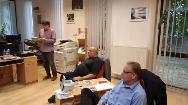 Lengyel János könyvbemutatója Csurgón