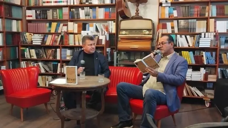 Rónai Balázs Zoltán verses kötetének bemutatóján - Egy középkori polgár