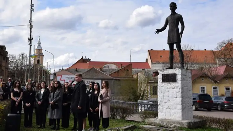 Rákóczi Főiskola: Ünnepség az 1848-49-es forradalom és szabadságharc tiszteletére - Béke, szabadság, egyetértés. Fotó: Kárpátinfó/ Kovács Elemér