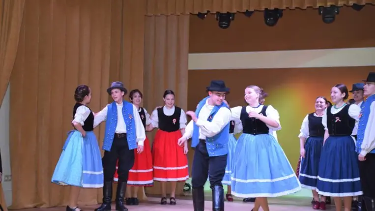 Megemlékezés Munkácson. A KMKSZ központi rendezvényén - „1848, te csillag!”. Fotó: Kárpátinfó/ Kovács Elemér