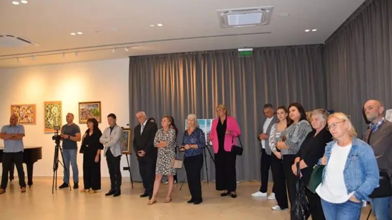 Ortutay Alkotótábort szerveztek Beregszászon - Színek, fények, ritmusok. Fotó: Kárpátinfó/ Marton Erzsébet