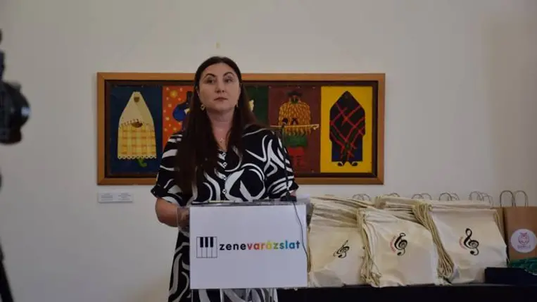 A VII. ZeneVarázslat beregszászi zárókoncertjén - Jövőépítés a zene erejével. Fotó: Kárpátinfó/ Kovács Erzsébet